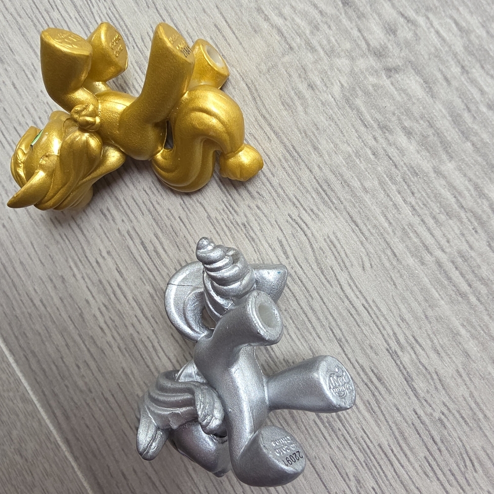 Metallic Rarity And Applejack - Picture 3 of 6